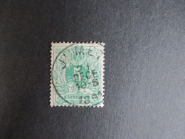 Nr 45 - Centrale Stempel "Jumet" - Coba + 2 - 1869-1888 Lying Lion