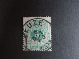 Nr 45 - Centrale Stempel "Leuze" - Coba + 2 - 1869-1888 Lion Couché (Liegender Löwe)