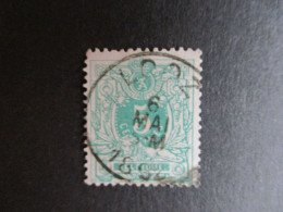 Nr 45 - Centrale Stempel "Looz" - Coba + 4 - 1869-1888 Lion Couché (Liegender Löwe)