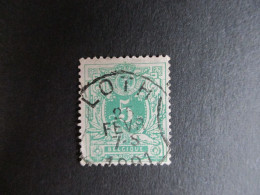 Nr 45 - Centrale Stempel "Loth" - Coba + 4 - 1869-1888 Lying Lion