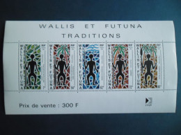 WF 1991 - Y/T BF5 " Traditions " Neuf*** - Unused Stamps