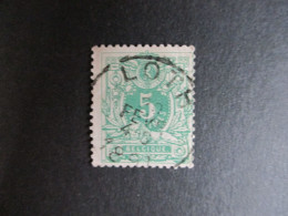 Nr 45 - Centrale Stempel "Loth" - Coba + 4 - 1869-1888 Lion Couché (Liegender Löwe)