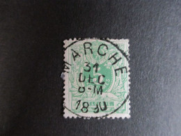 Nr 45 - Centrale Stempel "Marche" - Coba + 2 - 1869-1888 Lying Lion