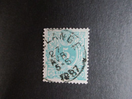 Nr 45 - Centrale Stempel "Martelange" - Coba + 4 - 1869-1888 Lion Couché (Liegender Löwe)