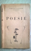 Lorenzo Casaccio Insegnante Poesie Con Autografo SATEB Biella 1953 Biellese - Poesie