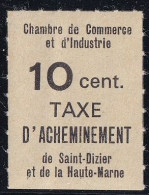 France Grève N°8 - 1968 St Dizier - Neuf ** Sans Charnière - TB - Marche Da Bollo