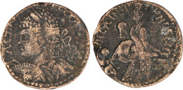 PROVINCIALE - Rhesaena (Mésopotamie) - ALEXANDRE SEVERE - 222-235 AD - Tyche - TRES RARE - 12-124 - Die Severische Dynastie (193 / 235)