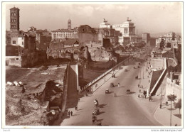 1936 ROMA - LA VIA DELL' IMPERO VISTA DAL COLOSSEO - Colosseo