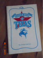 Taste & Tour Of Texas - Candy Coleman 094376811X - Noord-Amerikaans