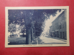 Carte Postale - CPA - LES AVENIERES (38) - La Place Et La Grande Rue (4918) - Les Avenières