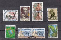 GRECE 23 TIMBRES  ENTRE N° 1461 Et  2407 ET B.F. 19 (YT)  (1981 - 2007) COTE 32,50 EUROS - Oblitérés