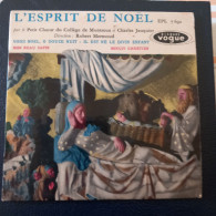 45 Tours Chants  De Noel  4 Titres - Canzoni Di Natale