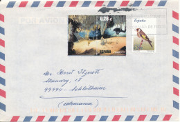 Spain Air Mail Cover Sent To Germany 2006 ?? Topic Stamps - Storia Postale