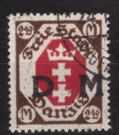 Danzig Dienst - Mi Nr 19 - Used - O - Gestempelt - Obliteré (DZG-0290) - Service