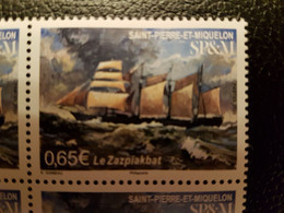 Pierre Miquelon 2023 SPM Boat Trawler Ship LE ZAZPIAKBAT Barca Boot Chalutier 1v Mnh - Neufs