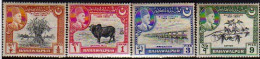 TIMBRES ETATS PRINCIERS DE L'INDE SERIE N° 18/21 NEUF* - BAHAWALPUR - Bahawalpur