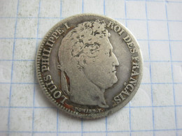 France 1 Franc 1846 A - 1 Franc