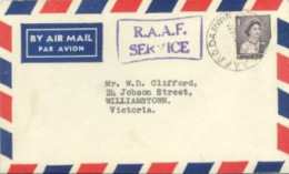 AUSTRALIA - 1960 , STAMP COVER  TO VICTORIA. - Cartas & Documentos