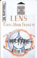 F849  04/1998 - LENS " Affiche Coupe Du Monde "  - 50 SC7 - 1998