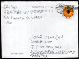 United States - 2023 - Letter - Sent To Argentina - Caja 1 - Brieven En Documenten