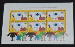 GERMANY 1990, Stamp Exhibition For Youth, Mi #B21, Miniature Sheet, MNH**, CV: €20 - 1981-1990