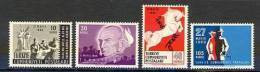 1960 TURKEY THE REVOLUTION OF MAY 27TH MNH ** - Ungebraucht