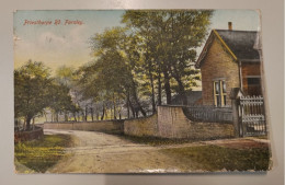 A1220 UK LEEDS - FARSLEY - PRIESTHORPE ROAD CIRCULATED 1908 - Leeds