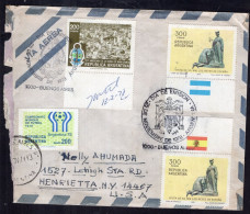 Argentina - 1978 - Letter - Air Mail - Sent To New York - Caja 1 - Storia Postale