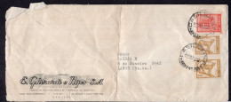 Argentina - 1976 - Letter - Commercial Envelope - Sent To Buenos Aires - Caja 1 - Covers & Documents