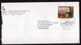 Argentina - 2001 - Letter - Commercial Envelope - Sent To Neuquen - Caja 1 - Lettres & Documents