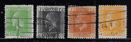 NEW ZEALAND 1915-16 KING GEORGE V SCOTT #144,161-163 USEd - Gebruikt