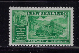 NEW ZEALAND 1936 WOOD INDUSTRY  SCOTT #218  MNH - Unused Stamps