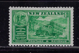 NEW ZEALAND 1936 WOOD INDUSTRY  SCOTT #218  MNH - Neufs