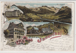 GRUSS AUS JNNERTHAL LITHO - Steinerberg