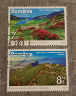 ROMANIA-GIBRALTAR COMMUNITY ISSUANCE SET USED - Gebraucht