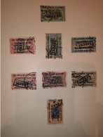 Ruanda-Urundi - TX1/8 - Oblitérés "Usumbura" - 1919 - Used Stamps