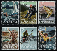 Neuseeland 2011 - Mi-Nr. 2863-2868 ** - MNH - Tourismus - Unused Stamps