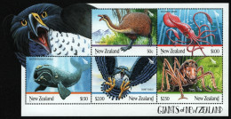 Neuseeland 2009 - Mi-Nr. Block 239 ** - MNH - Wildtiere / Wild Animals - Ungebraucht