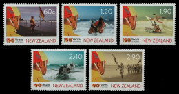 Neuseeland 2010 - Mi-Nr. 2760-2764 ** - MNH - Rettungsschwimmer - Unused Stamps