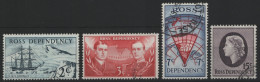 Ross-Gebiet 1967 - Mi-Nr. 5-8 Gest / Used - Freimarken / Definitives (II) - Usados