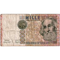 Billet, Italie, 1000 Lire, 1982, 1982-01-06, KM:109b, TB - 1000 Lire