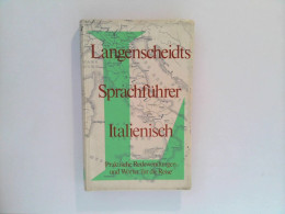 Langenscheidts Sprachführer Italienisch - Mit Reisewörterbuch Deutsch - Italienisch - Praktische Redewendungen - Lexika