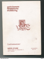 986/25 --  WEFIS Lustrumnummer , Diverse Artikelen , Zie Inhoudstabel , 1978 , 170 Blz. - Holandés (desde 1941)