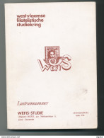 986/25 --  WEFIS Lustrumnummer , Diverse Artikelen , Zie Inhoudstabel , 1978 , 170 Blz. - Niederländisch (ab 1941)