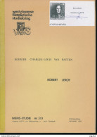 907/30 -- LIVRE/BOEK WEFIS Nr 30 -  Oostende Koerier C-L. Van Batten 1801/1887 , 61 Blz ,1982 , Door Robert Leroy - Administrations Postales