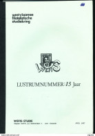 987/25 --  WEFIS Lustrumnummer , Diverse Artikelen , Zie Inhoudstabel , 1987 , 106 Blz. - Dutch (from 1941)