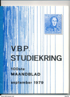 984/25 --  VBP Studiekring ANTWERPEN Nr 100 - Diverse Artikelen - Zie Inhoudstabel , 82 Blz - Holandés (desde 1941)