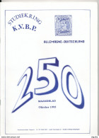 985/25 --  VBP Studiekring ANTWERPEN Nr 250 - BEZETTING Allemagne - Duitschland , 1995 , 69 Blz - Olandesi (dal 1941)