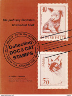 30/971 - Collecting DOG And CAT Stamps , Par Harry Tankoos , 1979 , 96 Pg - Etat TB - Temas