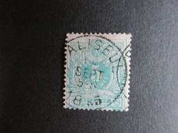 Nr 45 - Centrale Stempel "Paliseul" - Coba + 4 - 1869-1888 Lying Lion